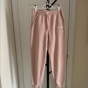 Timberland Women's Pink Joggers